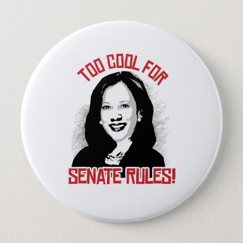 Kamala Harris is Too Cool for Senate Rules _ Button