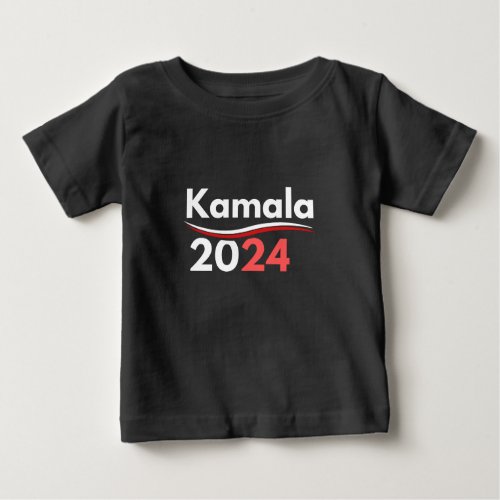 kamala harris kamala harris kamala harris 2024 baby T_Shirt