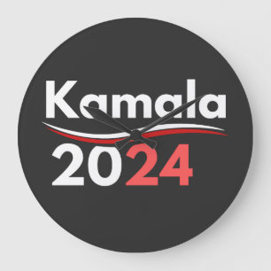 kamala harris, kamala harris, kamala harris 2024 large clock