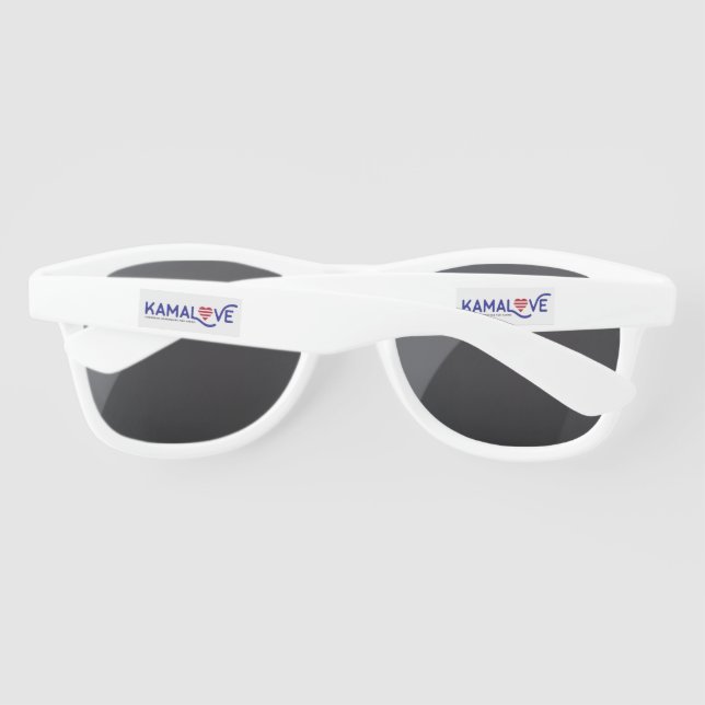 Kamala Harris "Kamalove" sunglasses (Back)