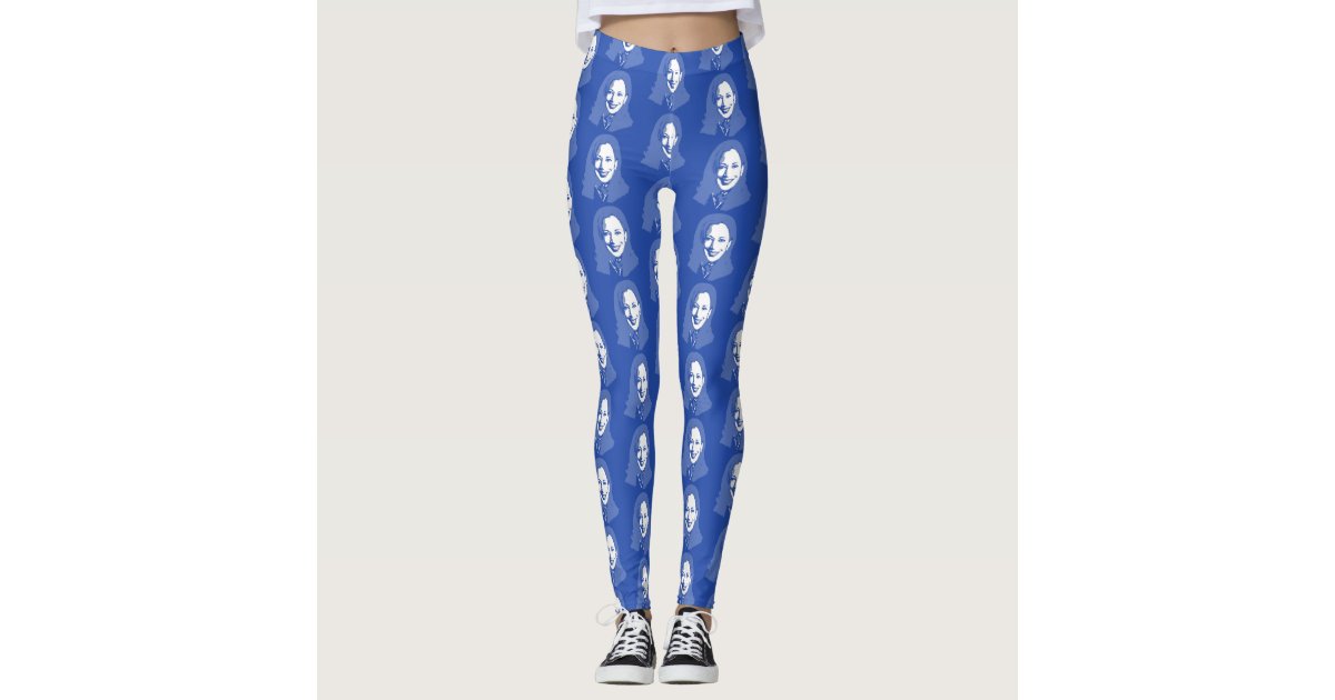 KAMALA HARRIS LEGGINGS | Zazzle