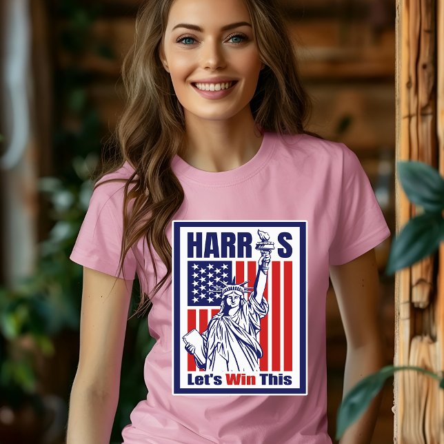 "Kamala Harris" Let's Win This T-Shirt (Creator Uploaded)