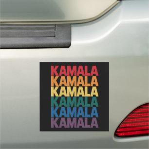 Kamala Harris LGBTQ Gay Pride Lesbian Fun Gift Car Magnet