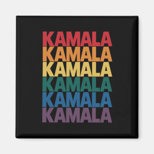 Kamala Harris LGBTQ Gay Pride Lesbian Fun Gift Magnet