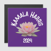 Kamala Harris Lotus 2024 (Front/Back)
