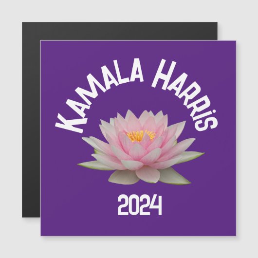Kamala Harris Lotus 2024 (Front/Back)