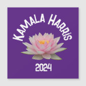 Kamala Harris Lotus 2024 (Front)