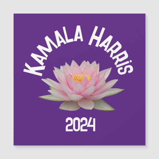 Kamala Harris Lotus 2024 (Front)
