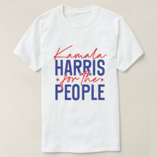 Kamala Harris Madam President 2028 T-Shirt