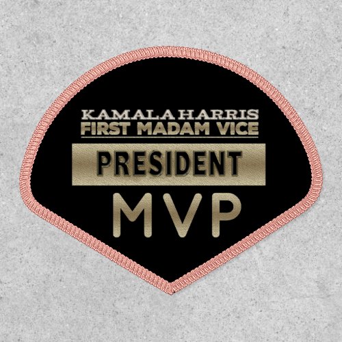 Kamala Harris Madam Vice President MVP Patch