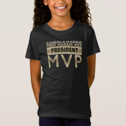  Kamala Harris Madam Vice President MVP T-Shirt