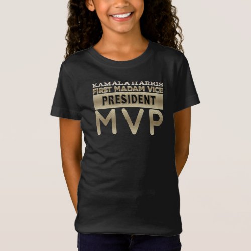  Kamala Harris Madam Vice President MVP T_Shirt