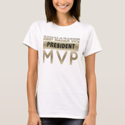  Kamala Harris Madam Vice President MVP T-Shirt