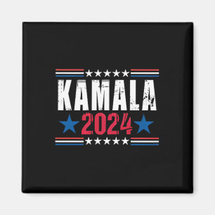 Kamala Harris Middle Finger Say It To My Face 2024 Magnet