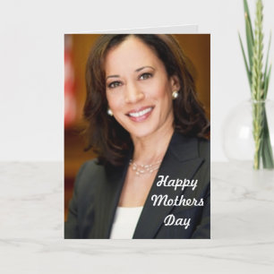 KAMALA HARRIS MOTHERS DAY Folded Greeting Card