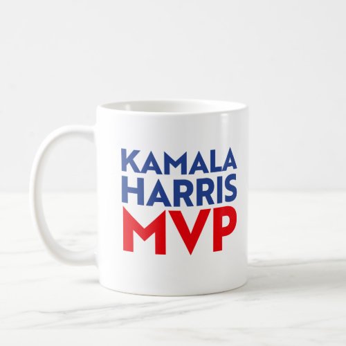 Kamala Harris MVP 2024 Coffee Mug