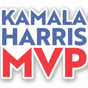 Kamala Harris MVP 2024 Sticker