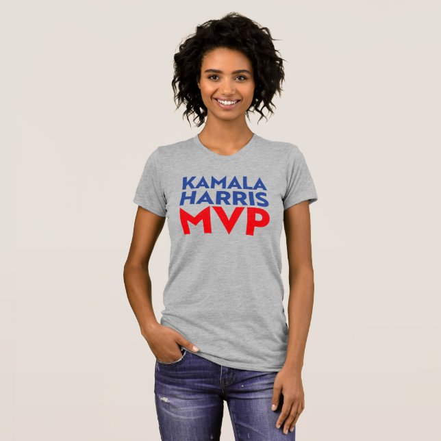 Kamala Harris MVP 2024 T-Shirt (Front Full)