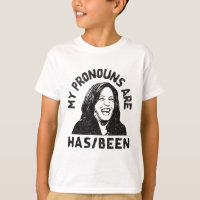 Kamala Harris My Pronouns Are Has Been President T