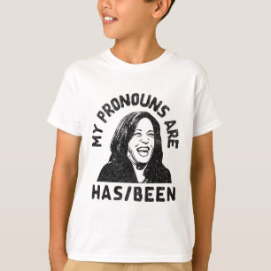 Kamala Harris My Pronouns Are Has Been President T T-Shirt