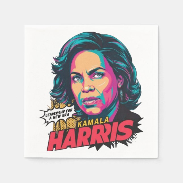 Kamala Harris Napkins (Front)
