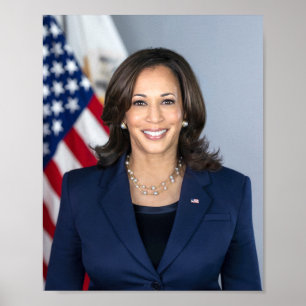 Kamala Harris Official Portrait Poster