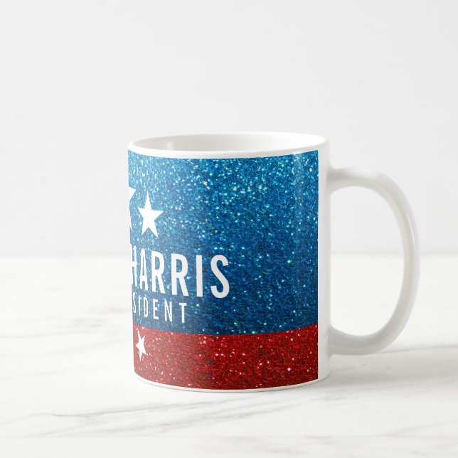 Kamala Harris Patriotic Coffee Mug - 2024          (Right)