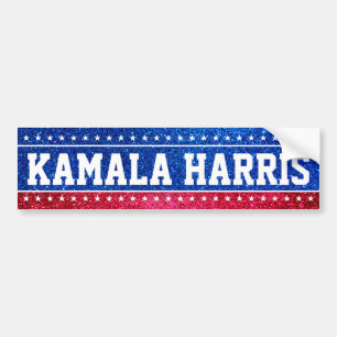 Kamala Harris Patriotic Coffee Mug - 2024 Bumper Sticker