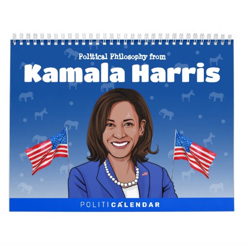 Kamala Harris Political Philosophy Calendar