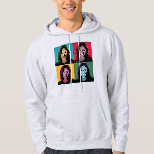 KAMALA HARRIS Pop Art Hoodie