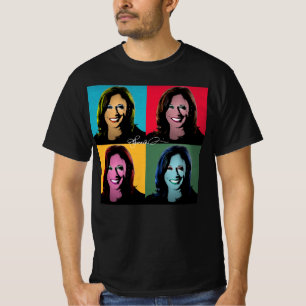 KAMALA HARRIS Pop Art Painting T-Shirt