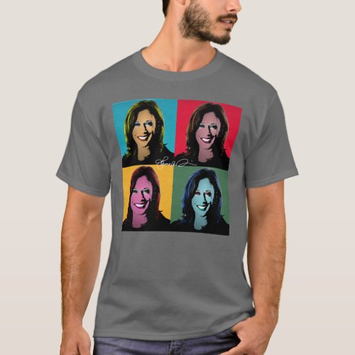 KAMALA HARRIS Pop Art T_Shirt