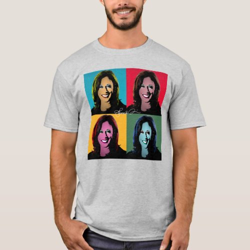 KAMALA HARRIS Pop Art T_Shirt