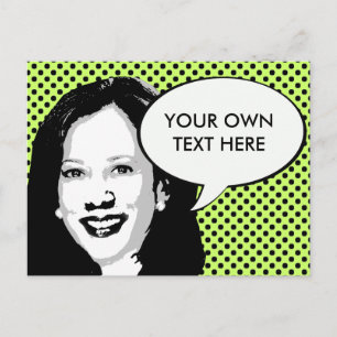 Kamala Harris Postcard