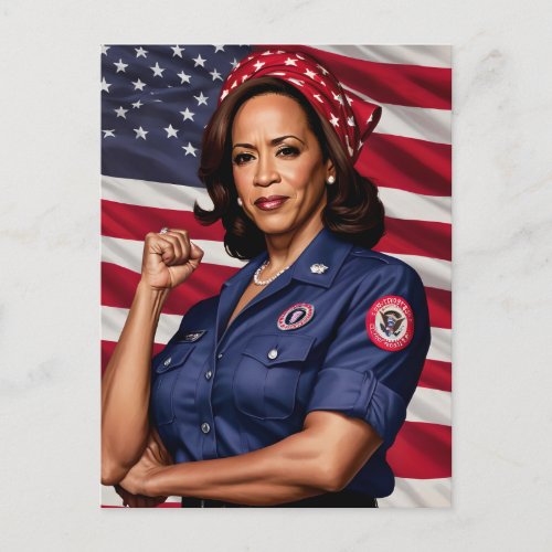 Kamala Harris Postcard