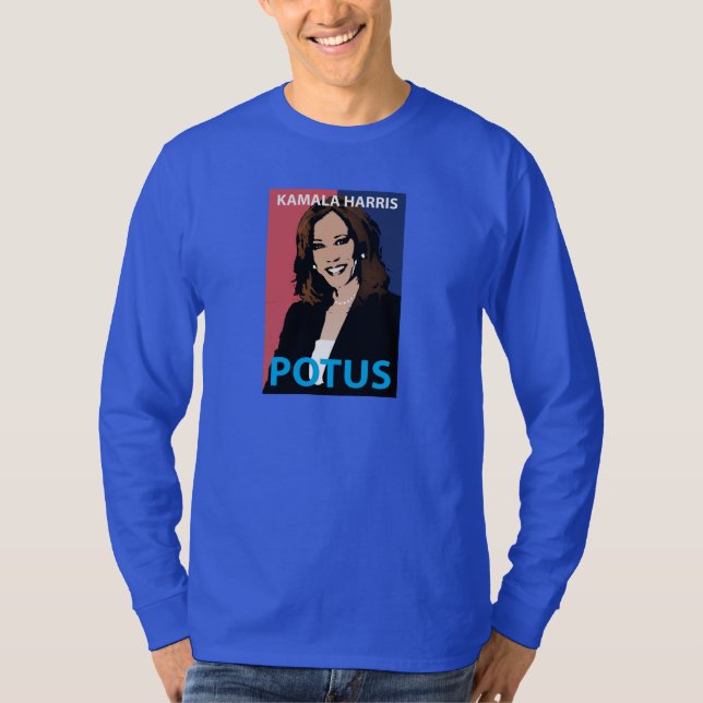 Kamala Harris "Potus" T-Shirt (Front)