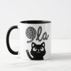 Kamala Harris President 2024 Comma La Cat and Yarn
