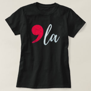 Kamala Harris President Comma La Funny T-Shirt