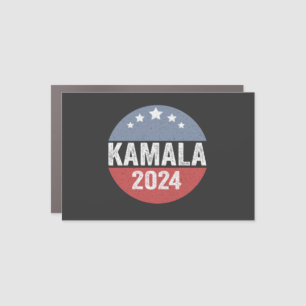Kamala Harris President Democrat Election Gift Car Magnet
