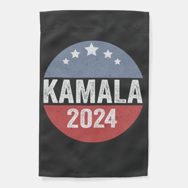 Kamala Harris President Democrat Election Gift  Garden Flag (Front)