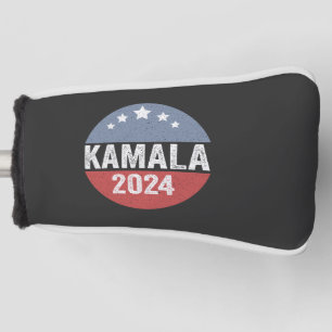 Kamala Harris President Democrat Election Gift Golf Head Cover