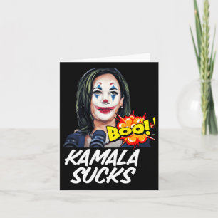 Kamala Harris President Election 2024 Trump Hallow Card