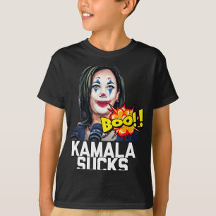 Kamala Harris President Election 2024 Trump Hallow T-Shirt