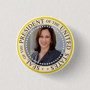 Kamala Harris Presidential Pin