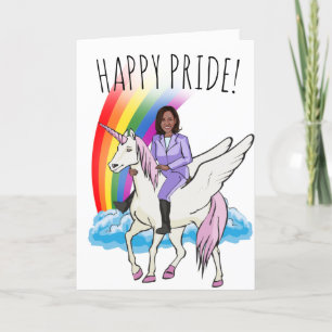Kamala Harris Pride Card