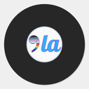 Kamala Harris Pride  Classic Round Sticker