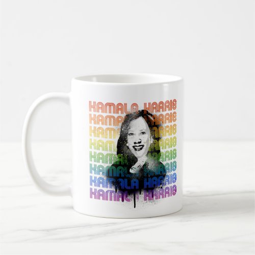 Kamala Harris Pride Coffee Mug