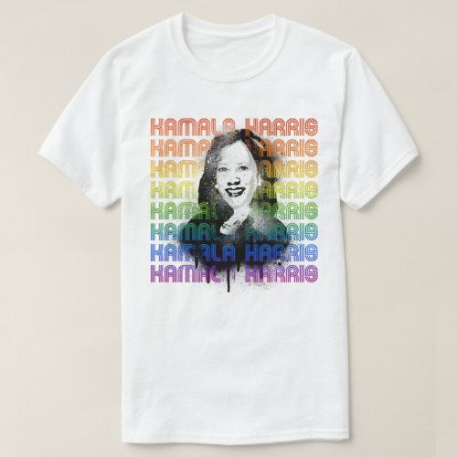 Kamala Harris Pride T_Shirt