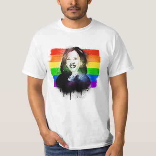 Kamala Harris Pride T_Shirt