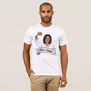 Kamala Harris Pride T-Shirt